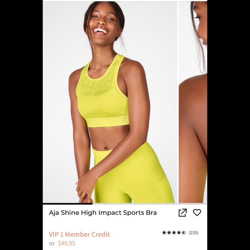 Fabletics Sports Bra